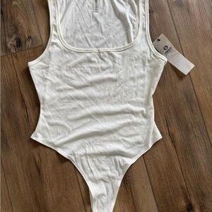 Mono B White Bodysuit